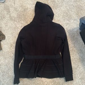 RARE lululemon Special Edition Scuba Hoodie Peplum Hem